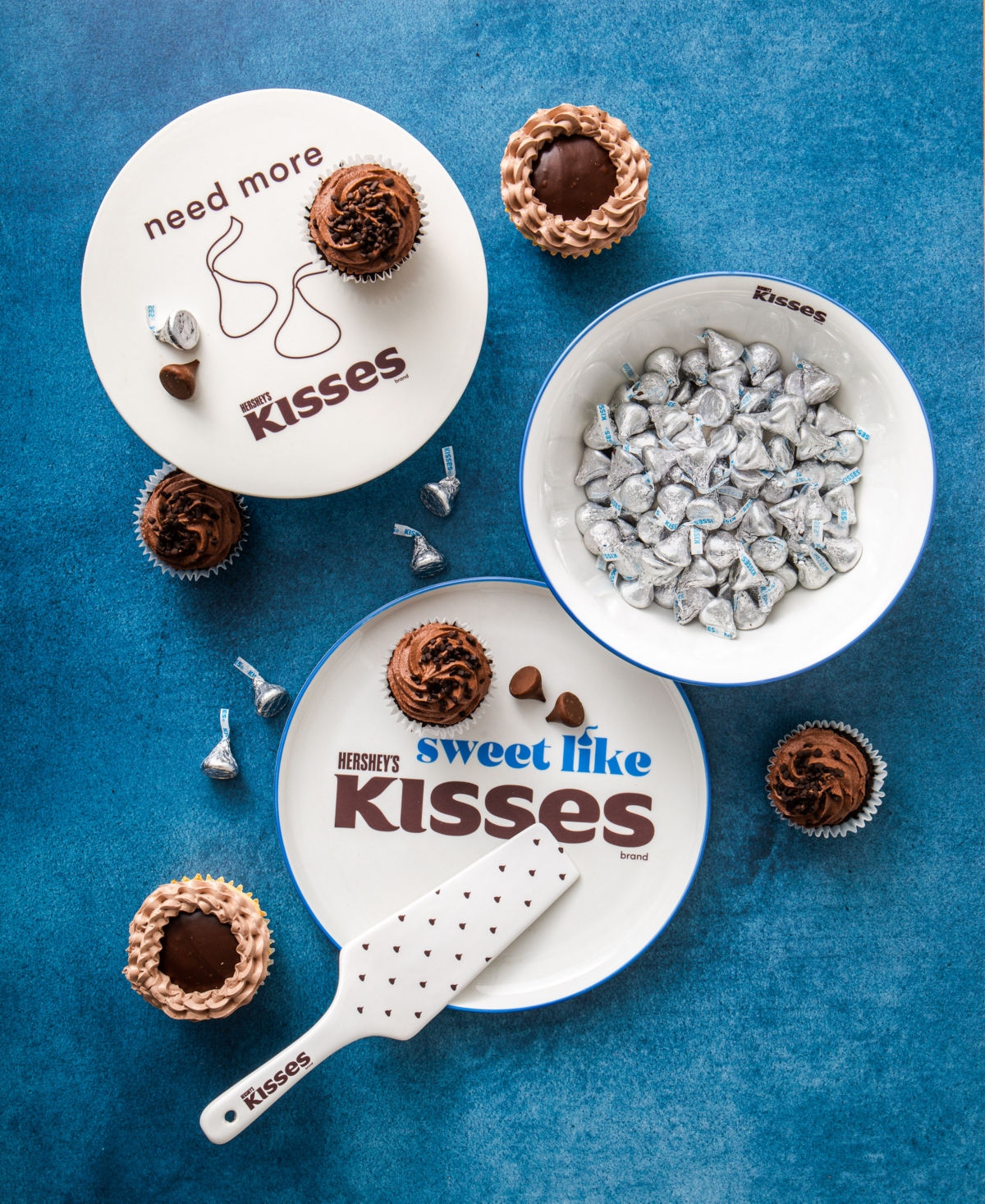 Hershey Dinnerware Entertainment Set, 4 Piece