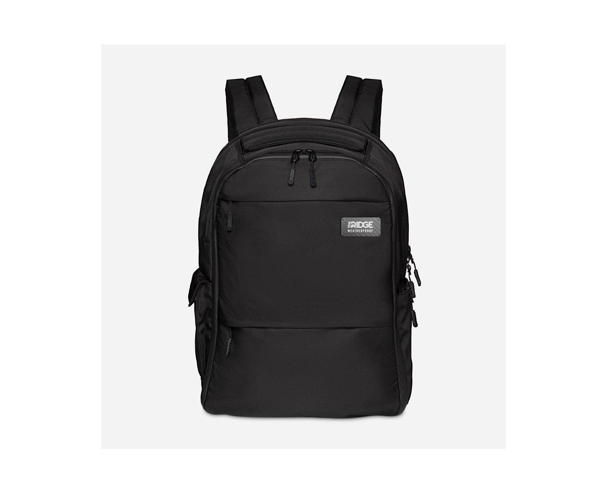 Commuter Backpack - Weatherproof - Black