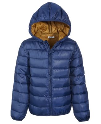 Epic Threads Toddler & Little Boys Bear Packable Puffer Coat, Created ...