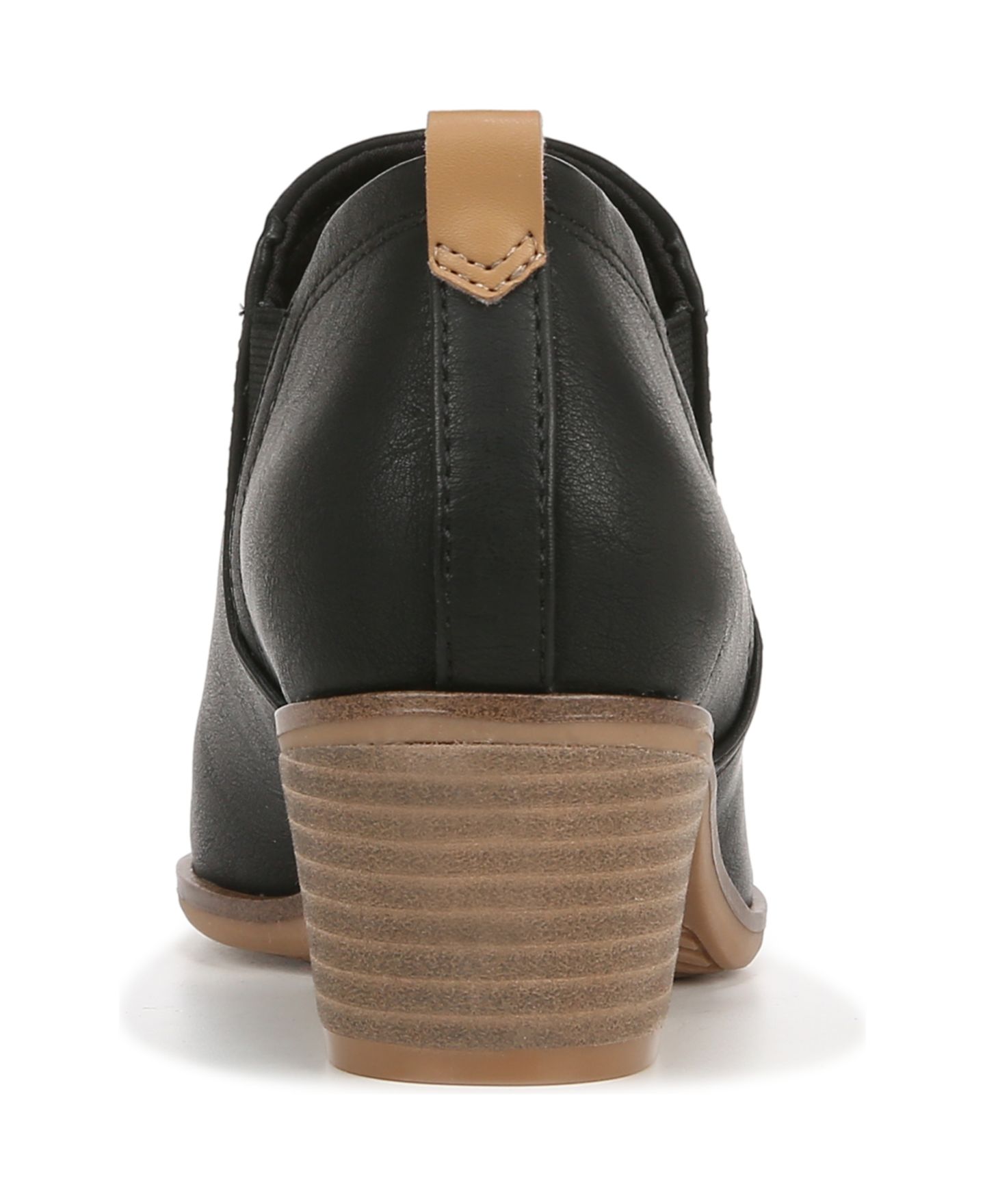 Женские ботинки Dr. Scholl's Laurel Booties, цвет: Чёрная искусственная кожа — фото 3
