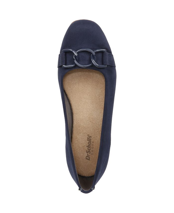 Ballerines Dr. Scholl’s Wexley Adorn – Plates, à Enfiler, Semelle En Mousse BLOOM, Fabrication Durable