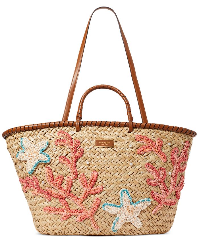 Straw deals purses macys