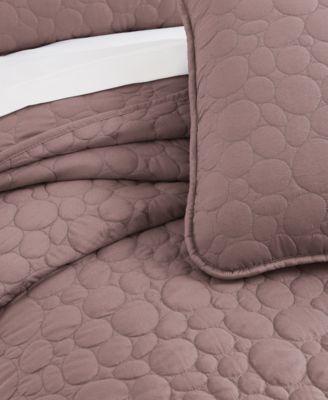 Pebbles 2-Pc. Quilt Set, Twin