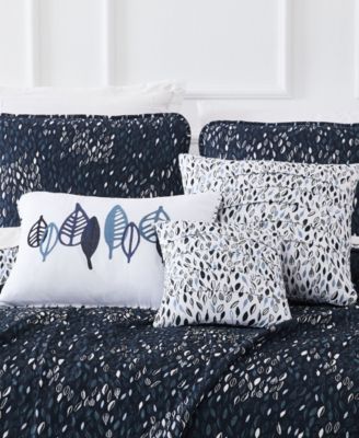 Botanical Leaves 5-Pc. Quilt Set, Twin