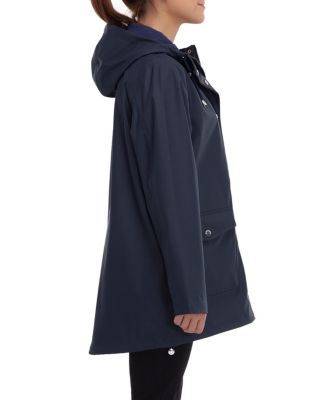 Women's Waterproof Rain Coat Rubberized Jacket