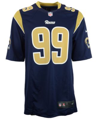 Nike Los Angeles Rams No99 Aaron Donald Royal Blue Alternate Men's Stitched NFL 100th Season Vapor Limited Jersey