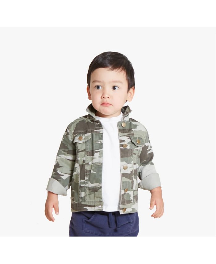 Baby boy camo jacket clearance