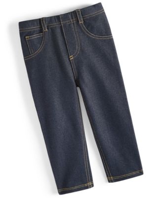 First Impressions Toddler Girls Denim Jeggings, Created for Macy's - Macy's