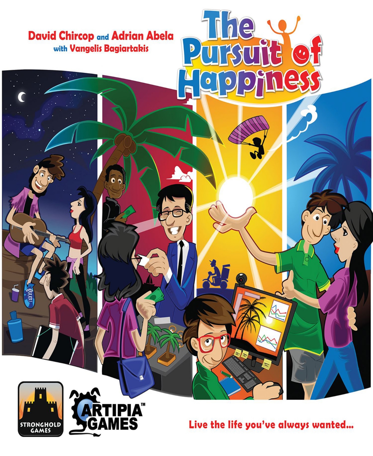 Shop Artipia Games The Pursuit Of Happiness Board Game In Multi