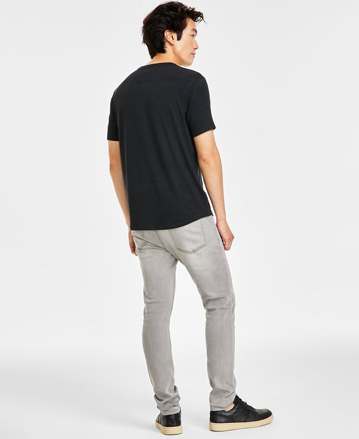 And Now This Men's Henley TShirt & SkinnyFit Jeans, Created for Macy