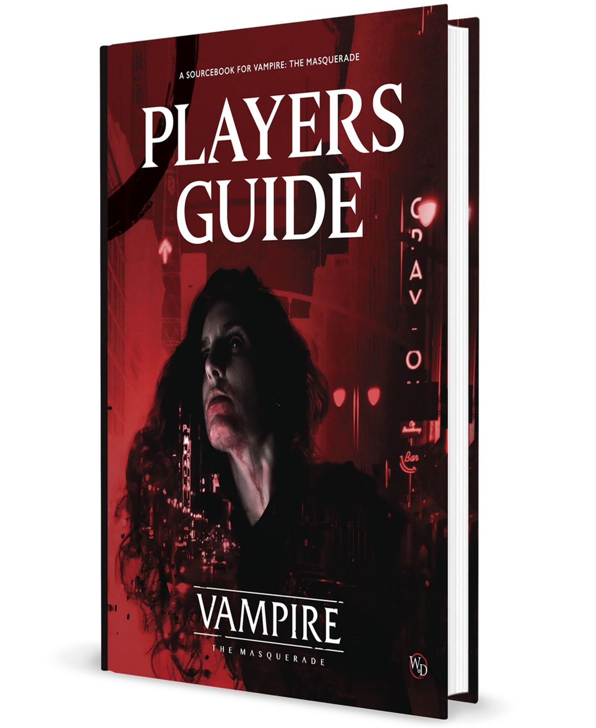 Renegade Game Studios Vampire The Masquerade 5th Edition Rpg Players Guide In Multi