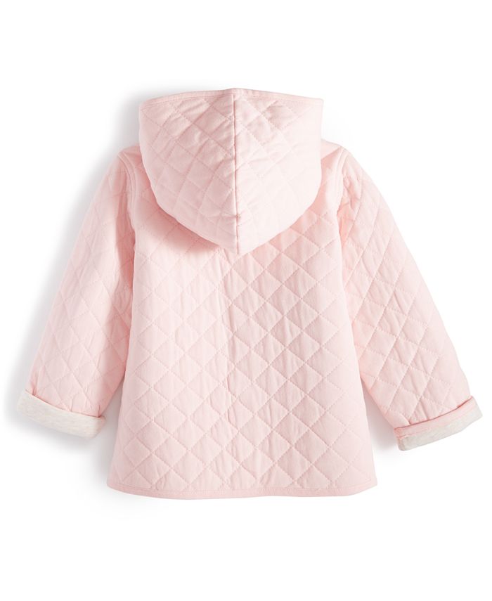 First Impressions Toddler Girls Reversible Jacket, Created for Macy's Macy's