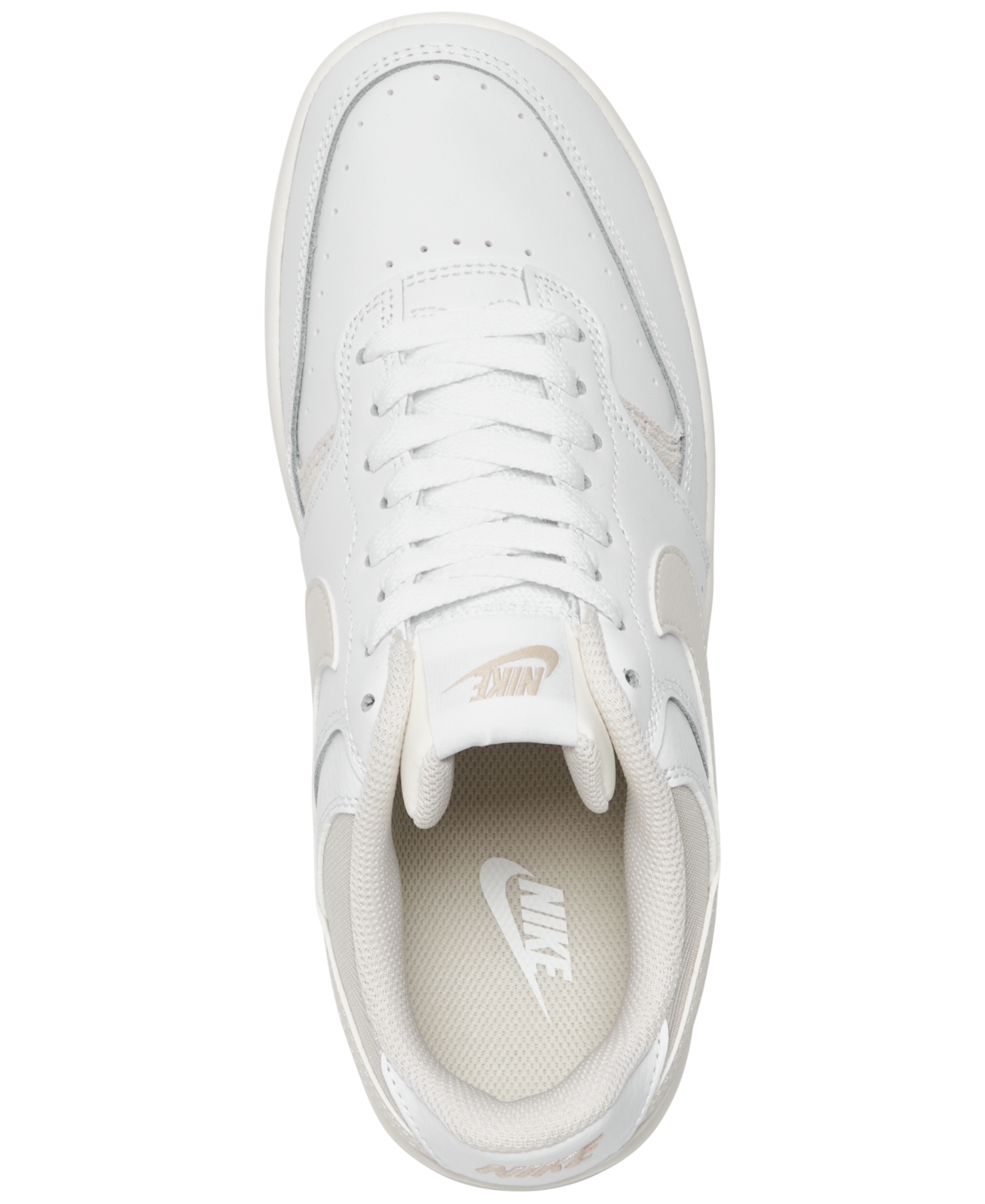 Nike Women's Gamma Force Casual Sneakers From Finish Line In White,phantom