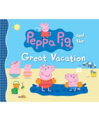 Barnes & Noble Peppa Pig And The Great Vacation By Candlewick Press ...