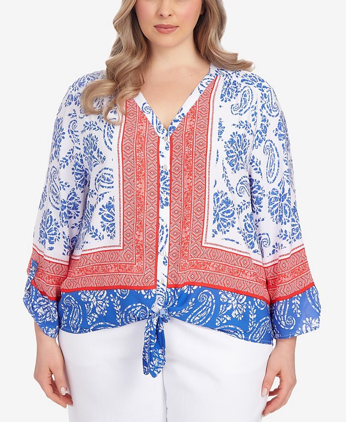Ruby rd best sale tops macys