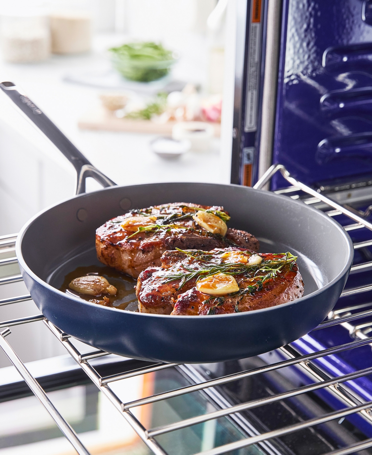 GreenPan GP5 Hard Anodized Healthy Ceramic Nonstick 2-Piece Fry pan Set, and