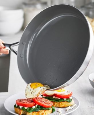 GP5 Stainless Steel Healthy Ceramic Nonstick 10-Piece Cookware Set