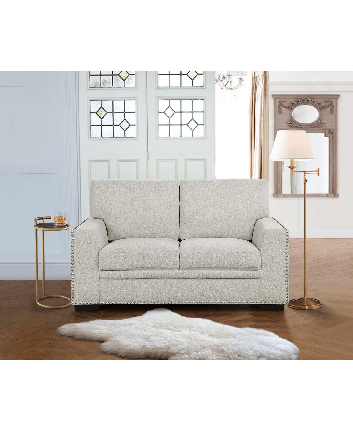 White Label Dickinson Love Seat