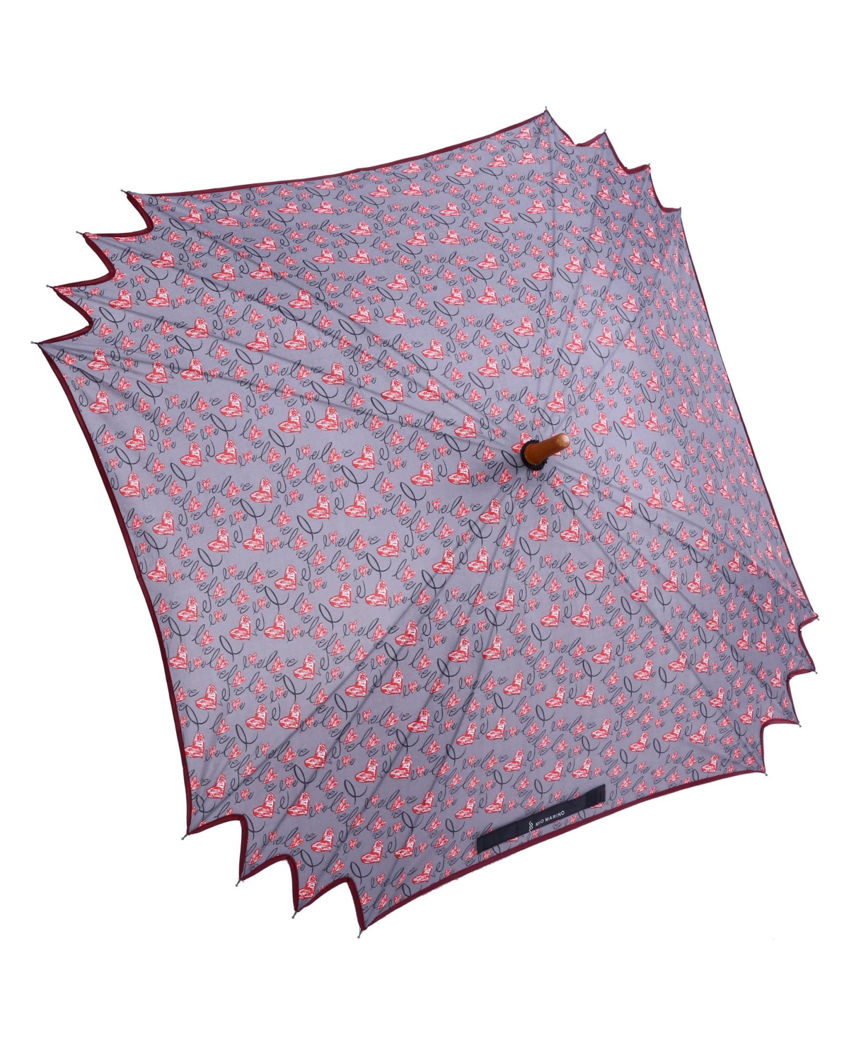 Fashionable Extra Large Automatic Open Golf Umbrella - Hearted