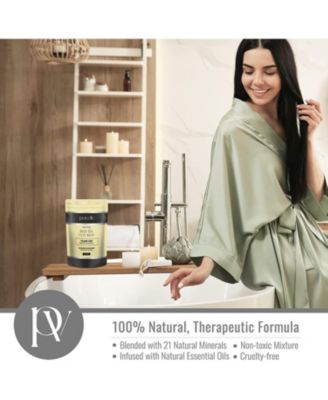 Dead Sea Fizzy Bath, Sea Salt Bath Fizz, Island Sun