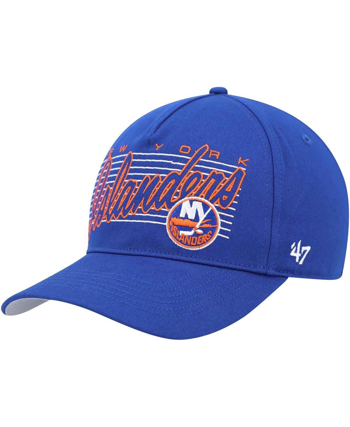 47 Brand Men's ' Royal New York Islanders Marquee Hitch Snapback Hat