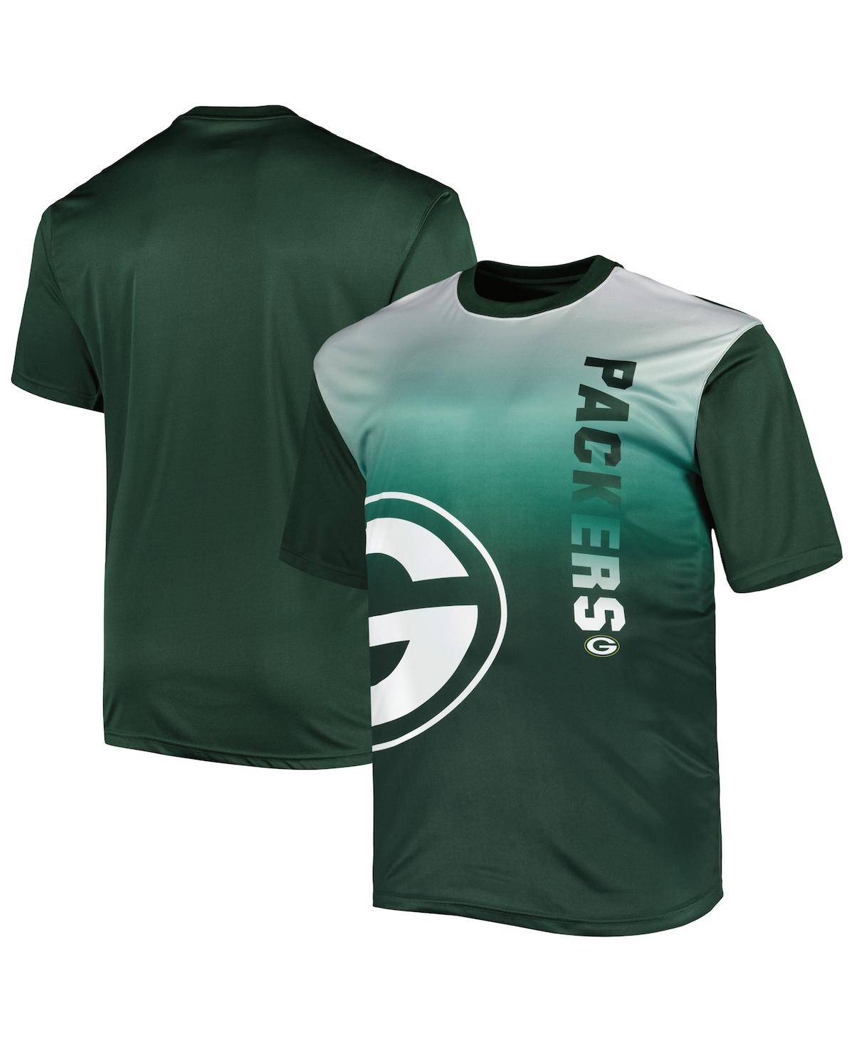 Fanatics Men's  Branded Green Green Bay Packers Big And Tall T-shirt In Green