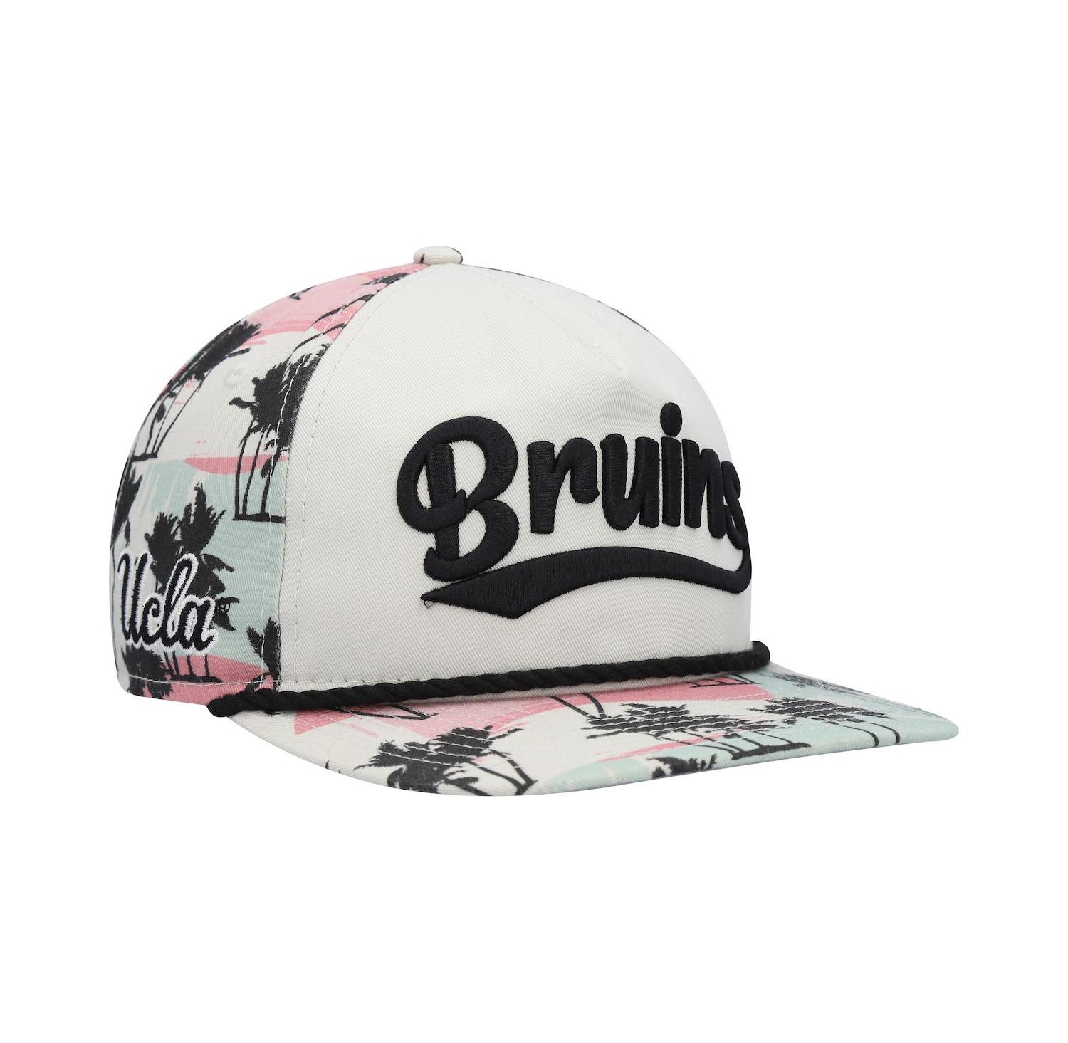 Men's Cream UCLA Bruins High Tide Golfer Snapback Hat
