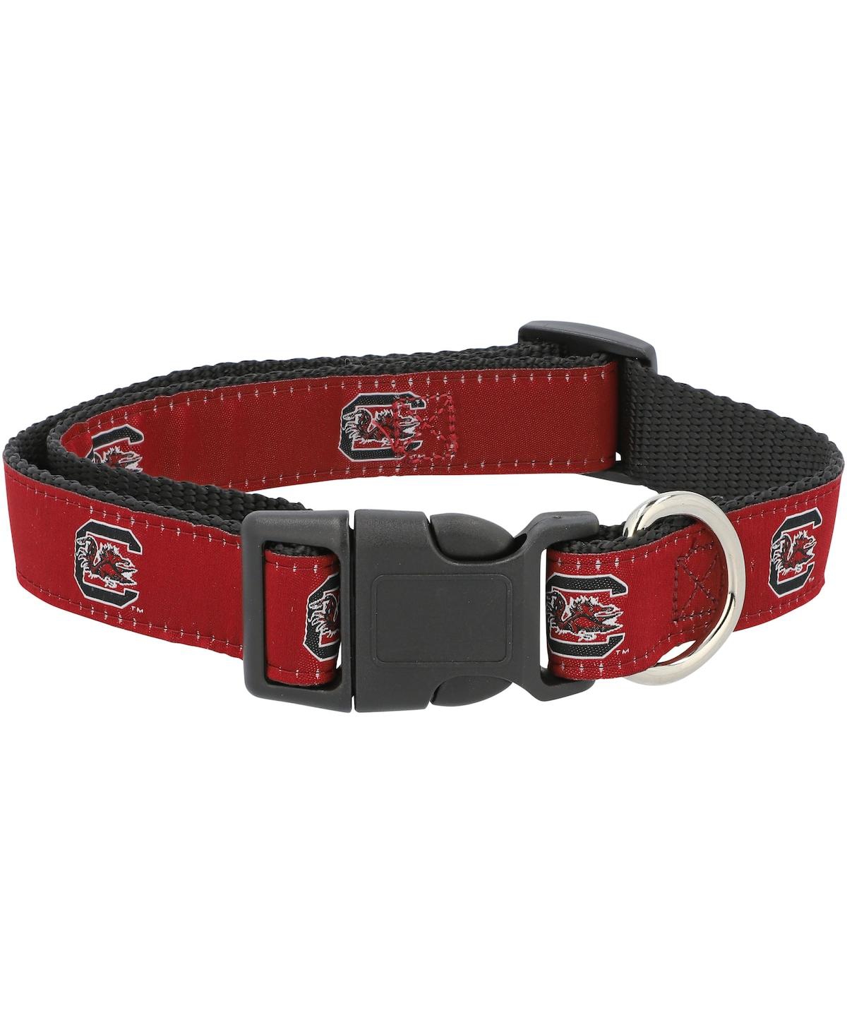 South Carolina Gamecocks 1" Regular Dog Collar - Red