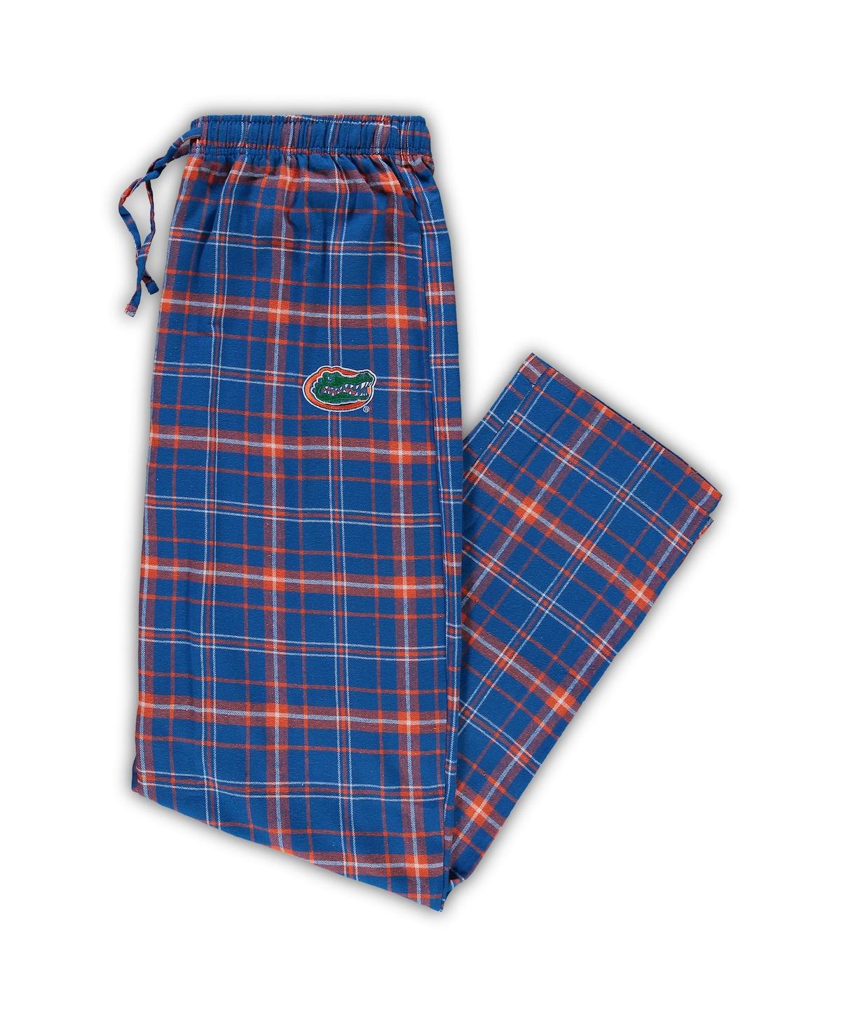 Concepts Sport Men's  Royal Florida Gators Big And Tall Ultimate Pants In Royal