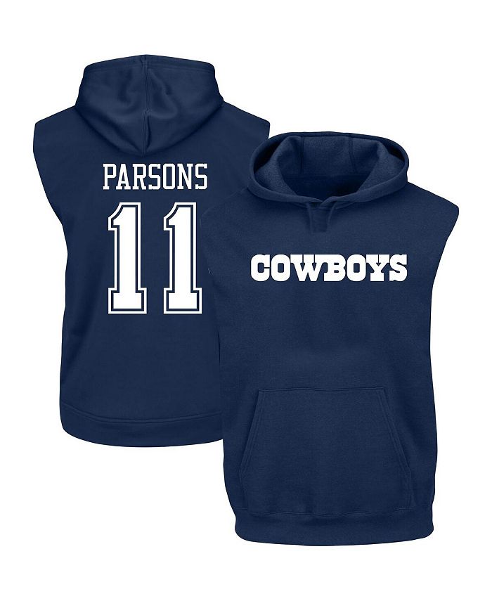 Profile Men's Micah Parsons Navy Dallas Cowboys Big and Tall Muscle