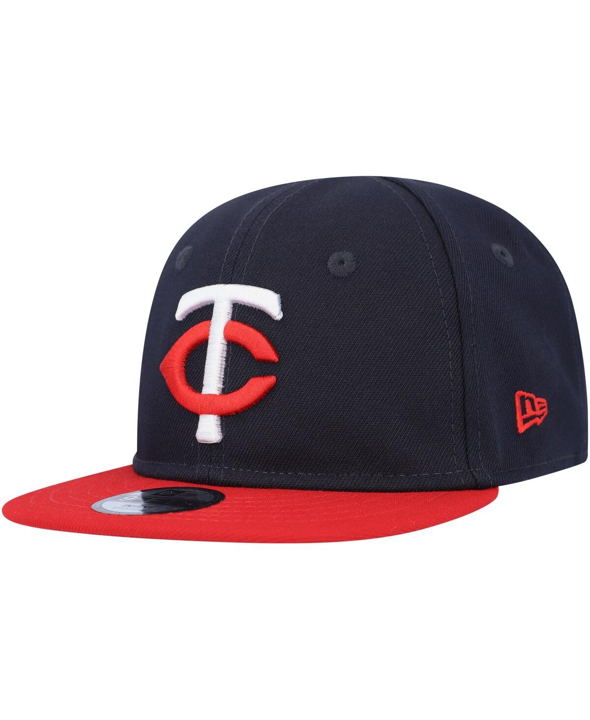 Shop New Era Infant Boys And Girls  Navy Minnesota Twins My First 9fifty Adjustable Hat
