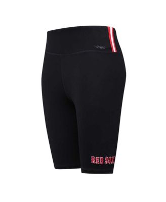 Women's Black Boston Red Sox City Scape Bike Shorts