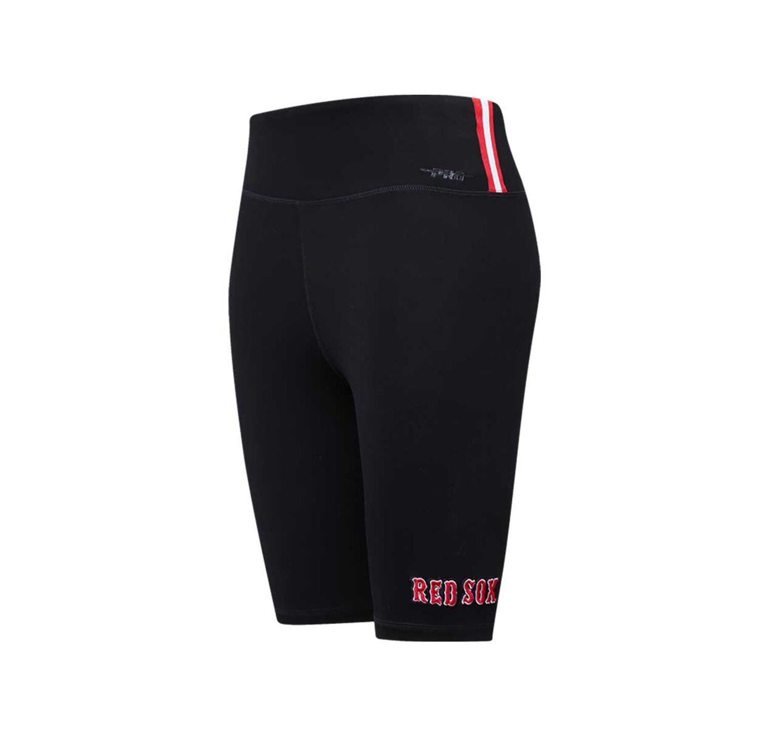 Women's Black Boston Red Sox City Scape Bike Shorts