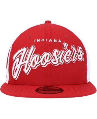 Men's Crimson Indiana Hoosiers Outright 9FIFTY Snapback Hat
