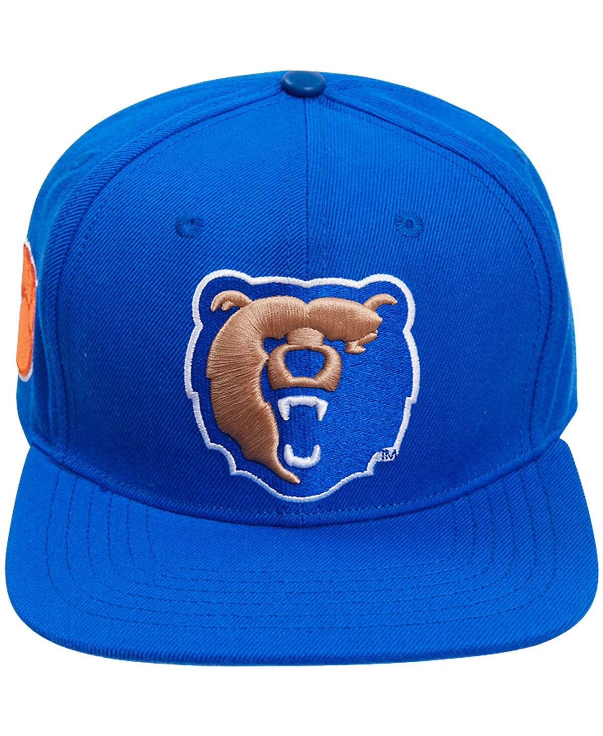 Shop Pro Standard Men's  Royal Morgan State Bears Evergreen Mascot Snapback Hat