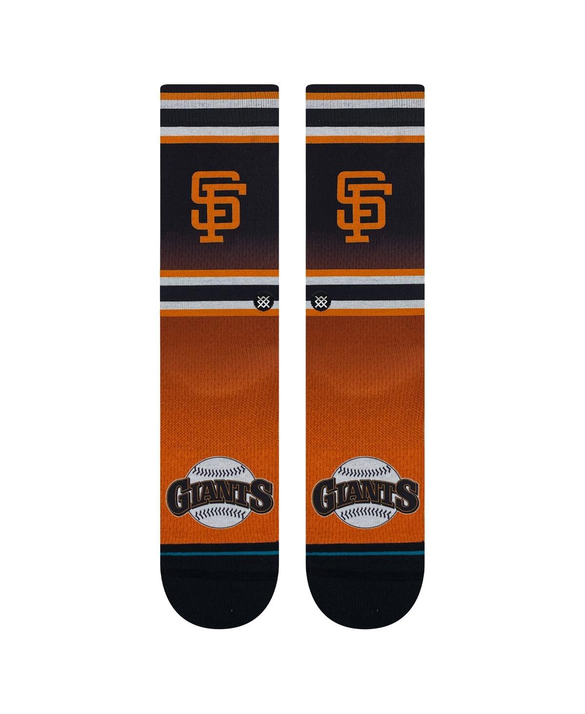 Shop Stance Men's  San Francisco Giants Cooperstown Collection Crew Socks In Multi