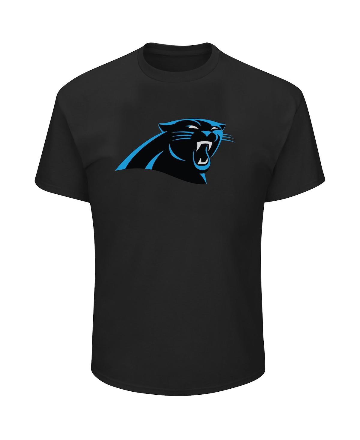 Men's Pro Standard Bryce Young Black Carolina Panthers Mesh Baseball Button-Up T-Shirt Size: Extra Large