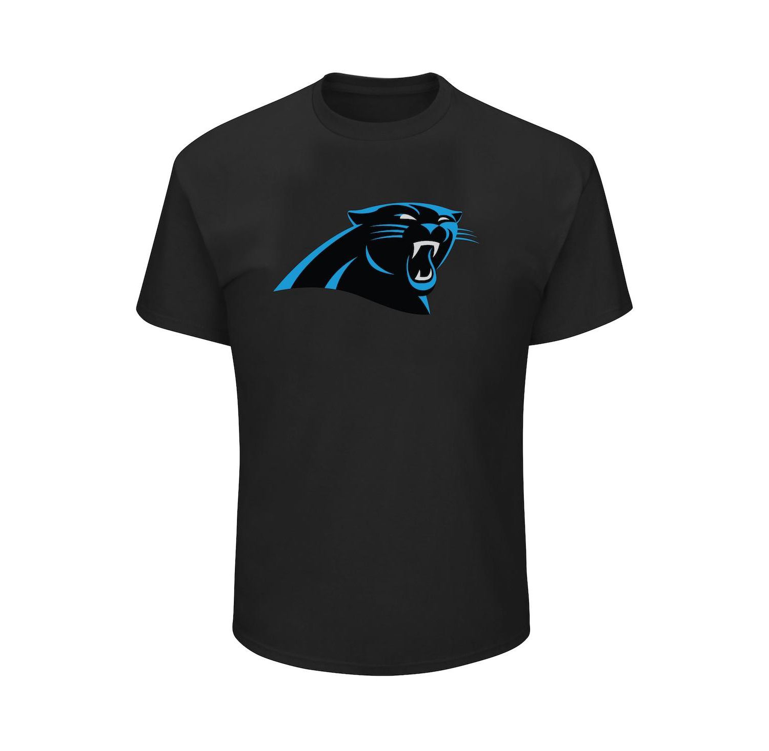 Men's Bryce Young Black Carolina Panthers Big and Tall Player Name and Number T-shirt