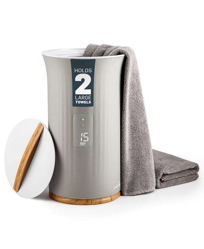Livefine Towel Warmer, Large Towel Heater with LED Display Gray Macy's