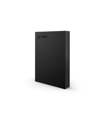 4TB Game Drive for Xbox Series, Black