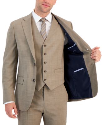 Men's Modern-Fit Wool TH-Flex Stretch Suit Jacket