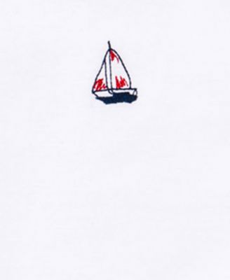 Baby Boys Sailboat Short Sleeved Bodysuits, Pack of 3
