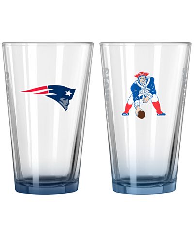 Boelter Brands NFL 2-Pack 16 oz. Pint Glass Collection