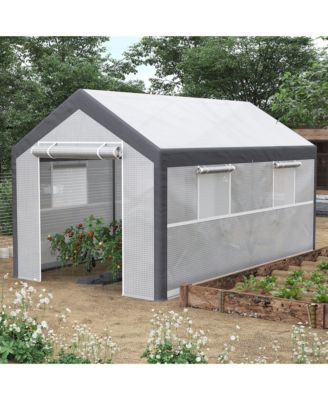 12' x 7' x 7' Outdoor Walk-In Tunnel house Garden Warm House