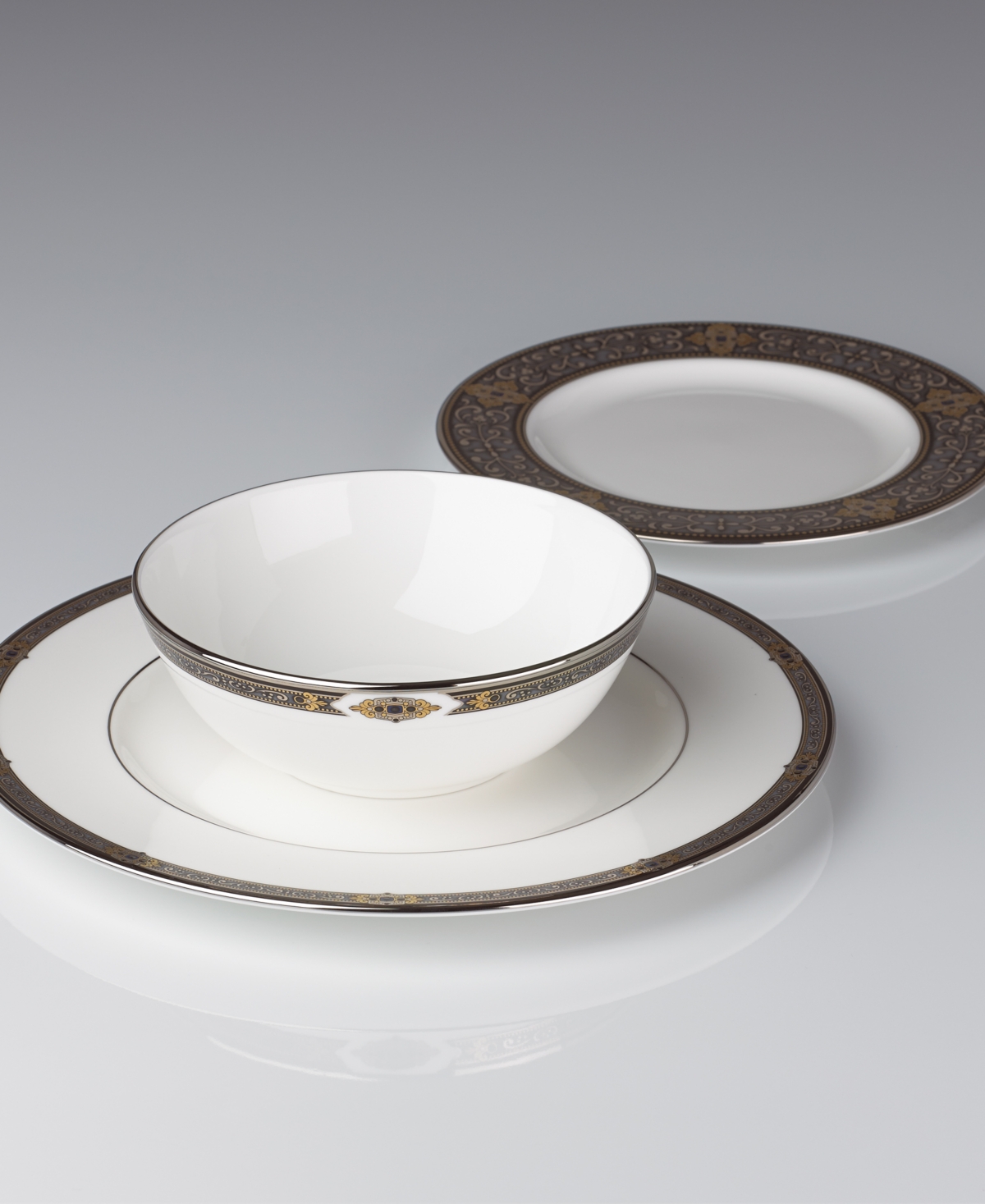 Lenox Vintage Jewel 3-Piece Place Setting