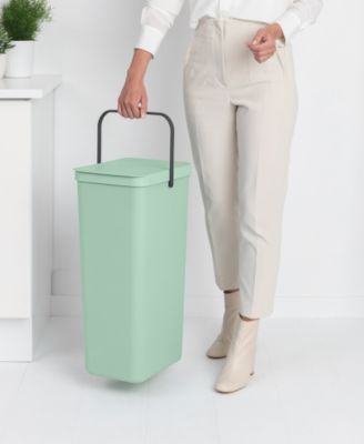 Sort Go Plastic Bin, 10.6 Gallon, 40 Liter