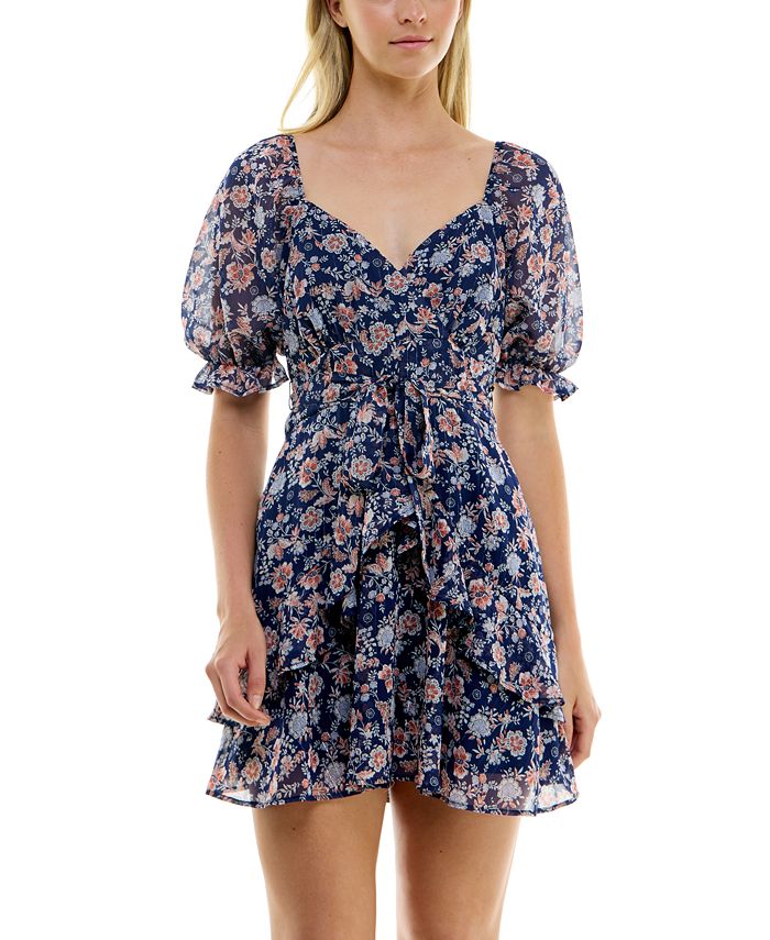Macy's trixxi junior dress store