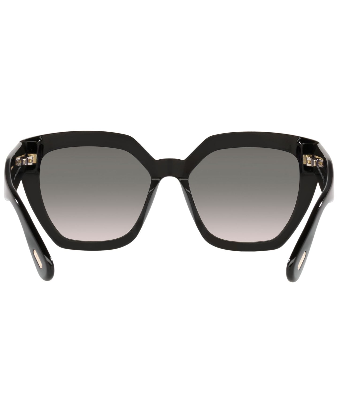 Женские солнцезащитные очки Tom Ford Sunglasses, FT0939, цвет: Чёрный блестящий — фото 7