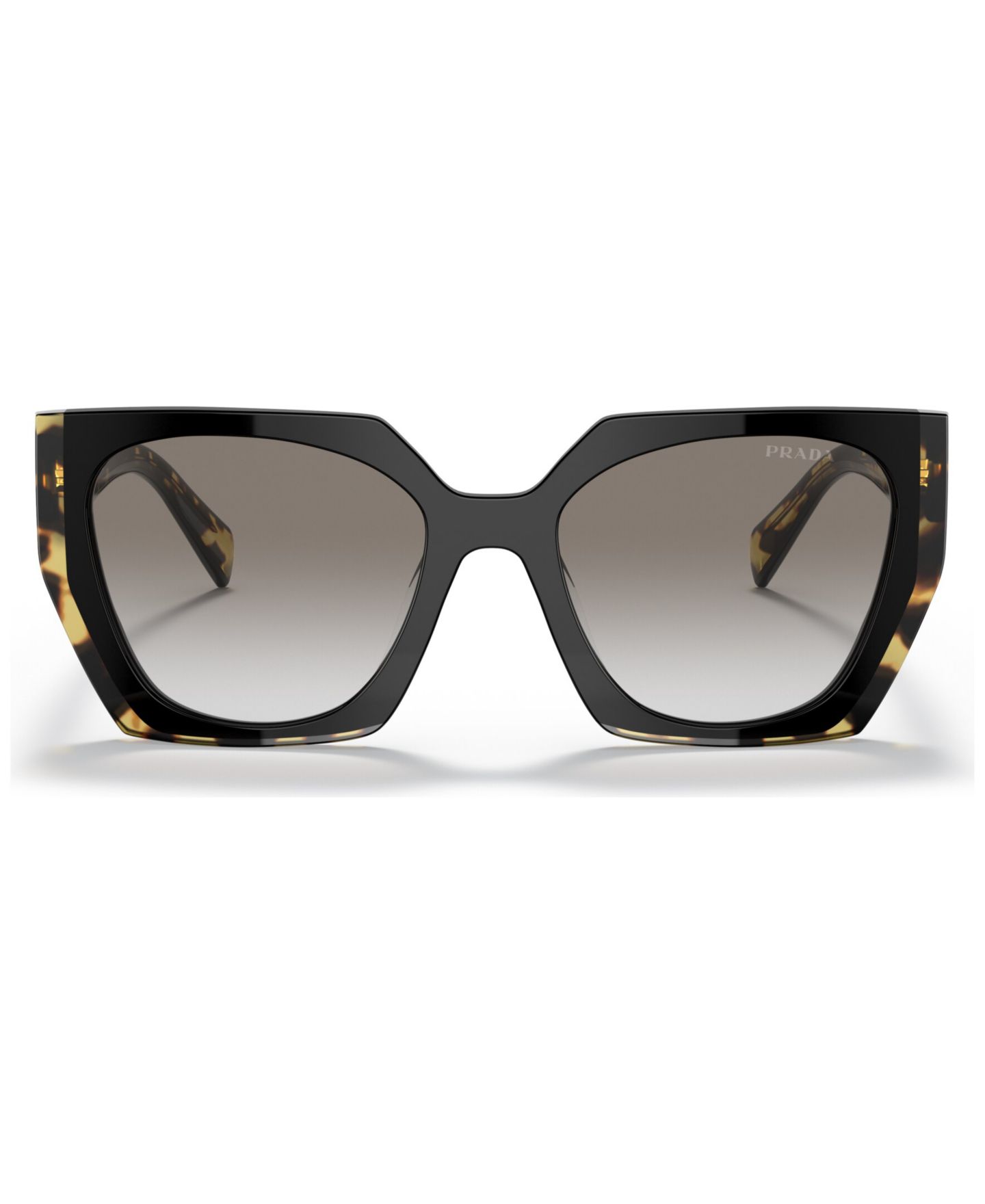 Женские солнцезащитные очки PRADA Sunglasses, PR 15WS, цвет: Чёрный / Черепаховый — фото 2