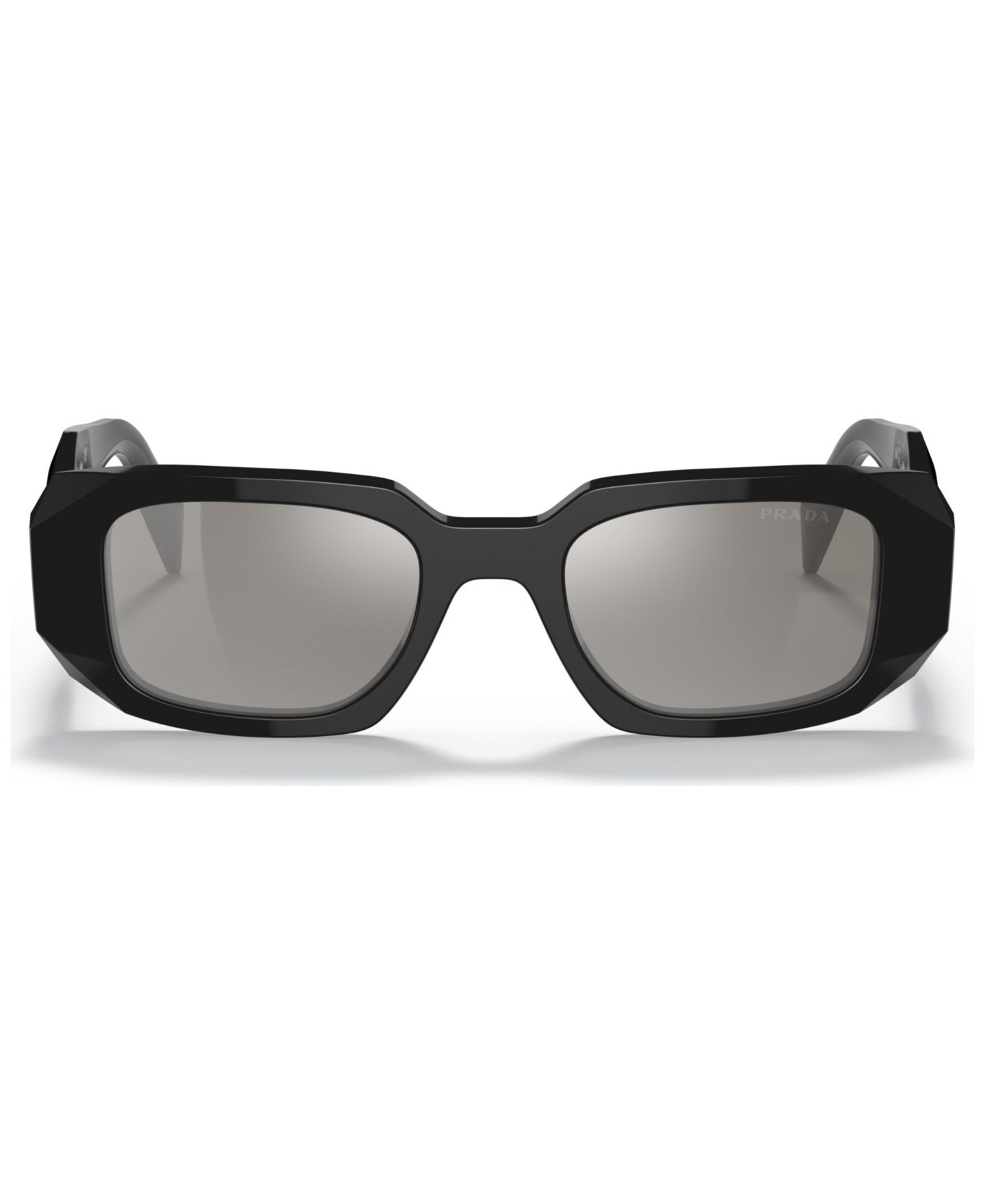 Женские солнцезащитные очки Prada Sunglasses, PR 17WS Mirror, цвет: Чёрный — фото 5